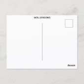 Carte Postale Standard postcard (Dos)