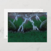 Carte postale standard pour l'oeil de la tempête (Devant / Derrière)