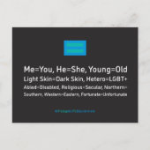 Carte postale standard USPS (Devant)