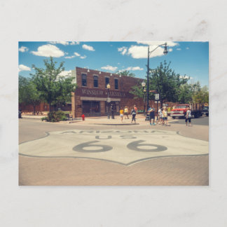 Carte Postale Standin' on a Corner in Winslow Arizona