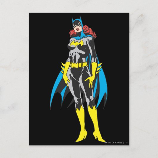 Carte Postale Stands Batgirl (Devant)