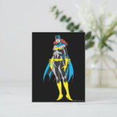 Carte Postale Stands Batgirl (Debout devant)