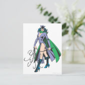 Carte Postale Stands Catwoman (Debout devant)