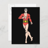 Carte Postale Stands en plastique (Devant / Derrière)