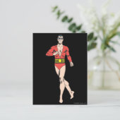 Carte Postale Stands en plastique (Debout devant)