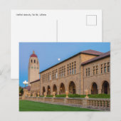 Carte Postale Stanford à Moonrise (Devant / Derrière)