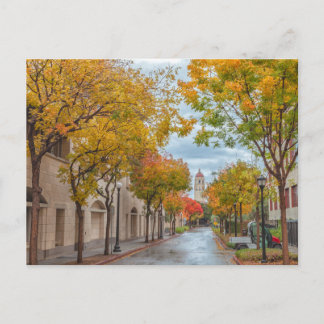 Carte Postale Stanford University Campus in Autumn