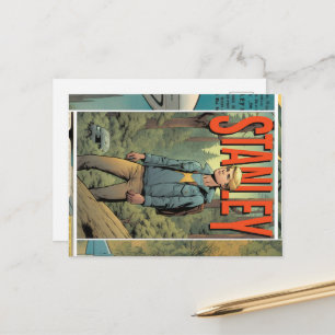 Carte Postale Stanley Comic