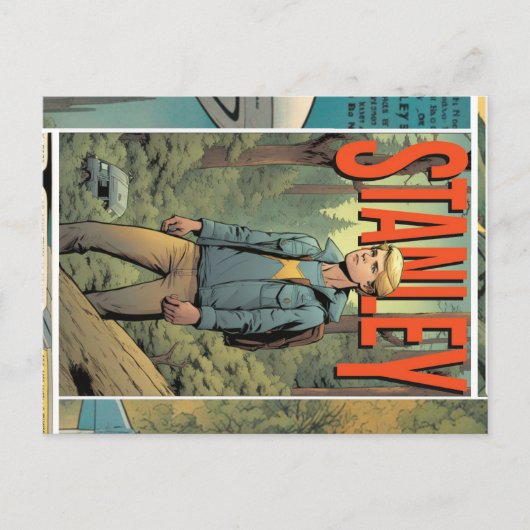 Carte Postale Stanley Comic (Devant)