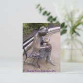 Carte postale Stanley Park Statue (Debout devant)