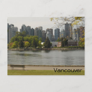 Carte Postale Stanley Park, Vancouver (C.-B.)