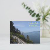 Carte Postale Stanley Park, Vancouver (C.-B.) (Debout devant)