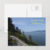 Carte Postale Stanley Park, Vancouver (C.-B.) (Devant / Derrière)