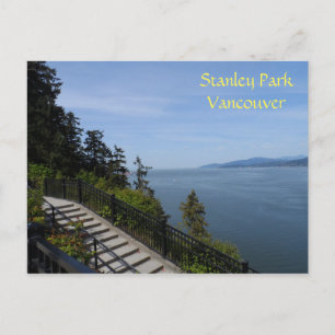 Carte Postale Stanley Park, Vancouver (C.-B.)