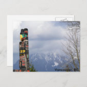 Carte Postale Stanley Park, Vancouver (C.-B.) (Devant / Derrière)