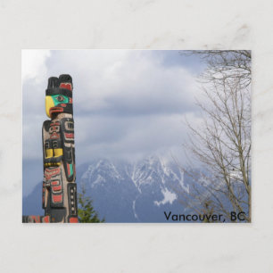 Carte Postale Stanley Park, Vancouver (C.-B.)