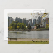 Carte Postale Stanley Park, Vancouver (Colombie-Britannique) (Devant / Derrière)