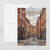 Carte Postale Stanley Street Angleterre (Devant / Derrière)