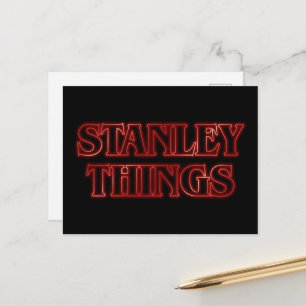 Carte Postale Stanley String