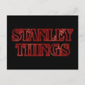Carte Postale Stanley String (Devant)