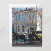 CARTE POSTALE ~ Stansbury Home (Devant / Derrière)