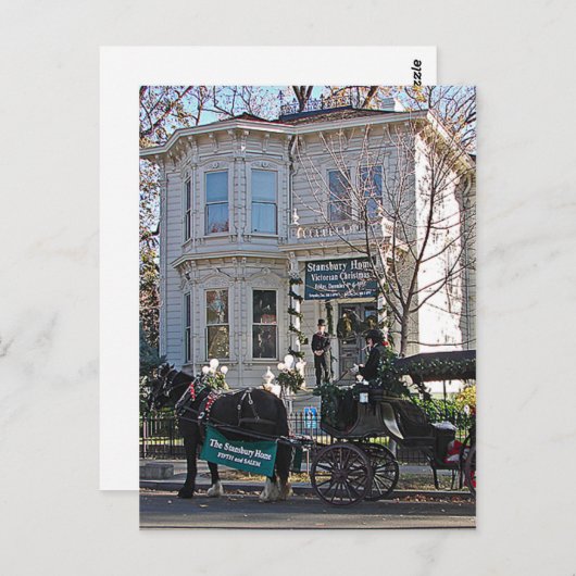 CARTE POSTALE ~ Stansbury Home (Devant / Derrière)