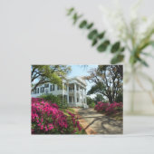 Carte Postale Stanton Hall - Printemps à Natchez, Mississippi (Debout devant)