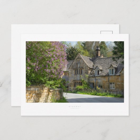 Carte Postale Stanway (Devant / Derrière)