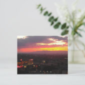 Carte postale Staples Center | Beaux couchers de s (Debout devant)