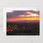 Carte postale Staples Center | Beaux couchers de s (Devant / Derrière)