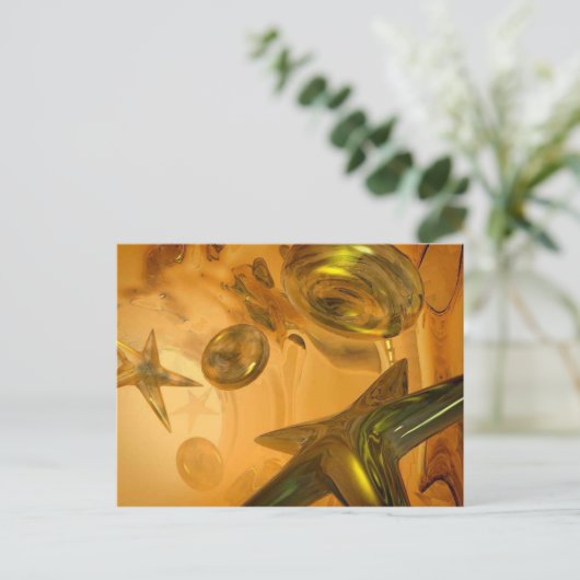 Carte postale Star (Debout devant)