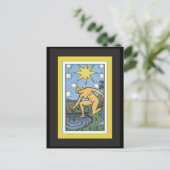 Carte postale Star (Debout devant)