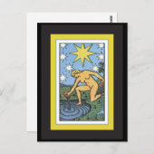 Carte postale Star (Devant / Derrière)