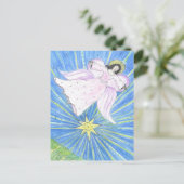 Carte Postale Star Angel (Debout devant)