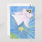 Carte Postale Star Angel (Devant / Derrière)