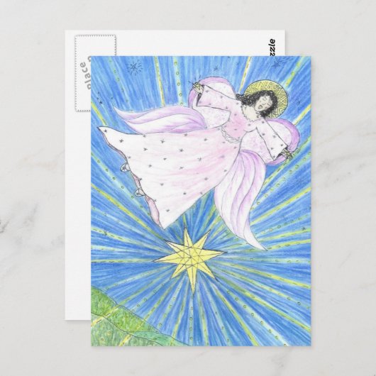 Carte Postale Star Angel (Devant / Derrière)