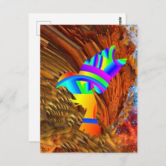 Carte postale Star Bird (Devant / Derrière)