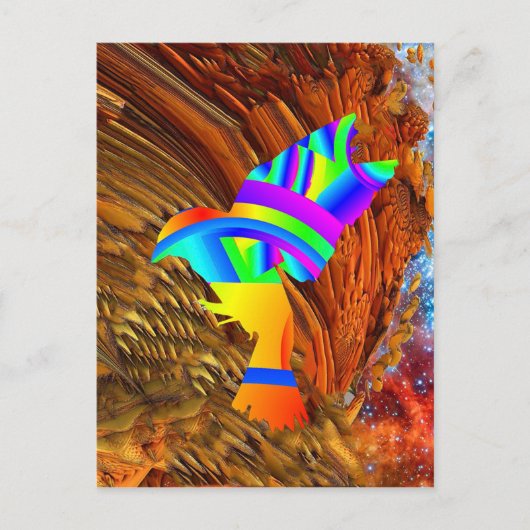 Carte postale Star Bird (Devant)