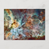 Carte Postale Star birth & death in the Carina Nebula (Devant)