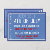 Carte postale Star Chalkboard (Devant / Derrière)