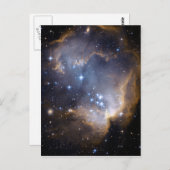 Carte Postale Star Cluster N90 Hubble (Devant / Derrière)