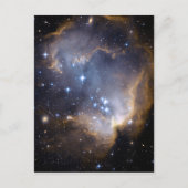 Carte Postale Star Cluster N90 Hubble (Devant)
