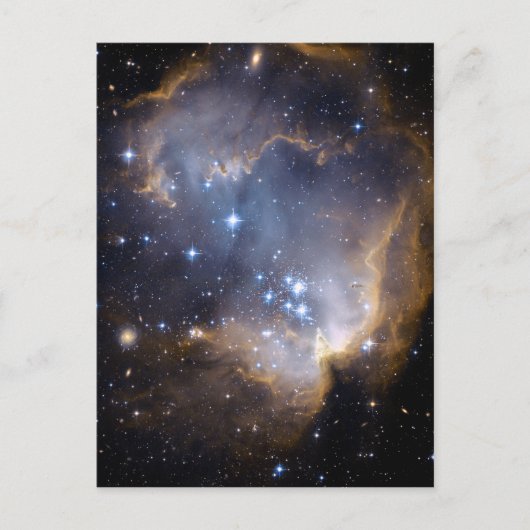 Carte Postale Star Cluster N90 Hubble (Devant)
