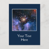 Carte Postale Star Cluster NGC 3603 (Hubble) (Devant)