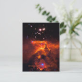 Carte Postale Star Cluster Pismis 24, coeur de NGC 6357 (Debout devant)