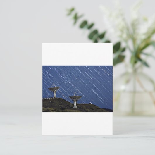 Carte Postale Star Communications (Debout devant)