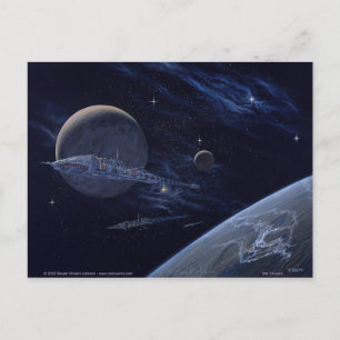 Carte Postale Star Cruisers
