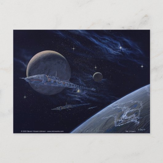 Carte Postale Star Cruisers (Devant)