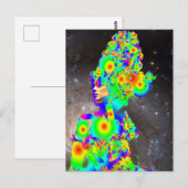 Carte Postale Star Dance (Devant / Derrière)