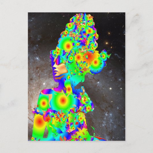 Carte Postale Star Dance (Devant)